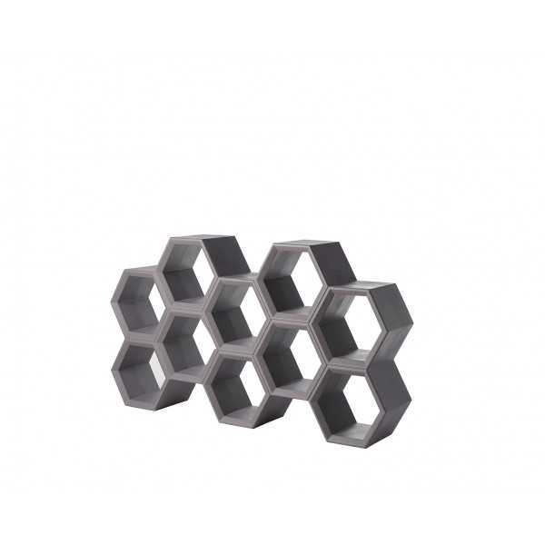 Hexa Slide Design - Argile Grey