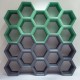 Hexa Bookshelf - Slide Design