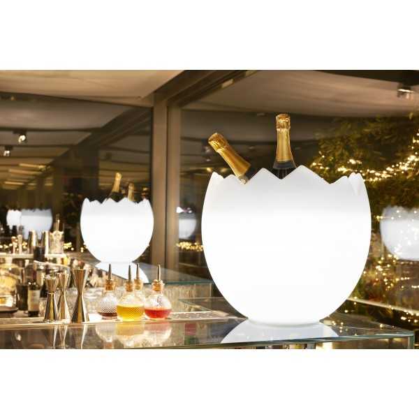 Kalimera Champagne Bucket (light version) - Slide Design