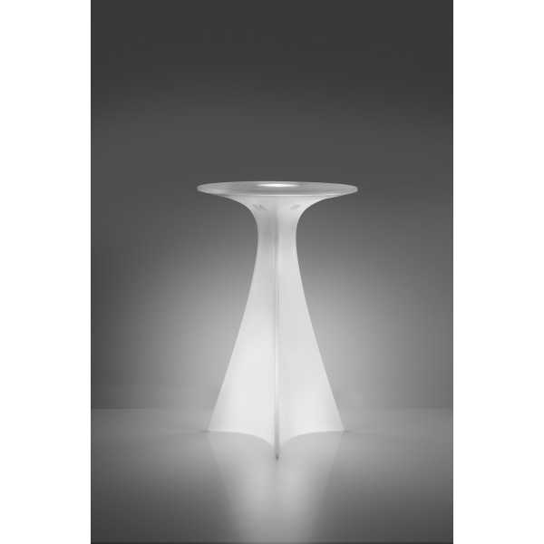 Jet Stand Up Table Lighted - Slide Design
