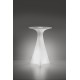 Jet Stand Up Table Lighted - Slide Design