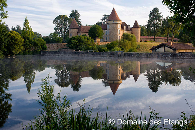 photo du domaine des étangs