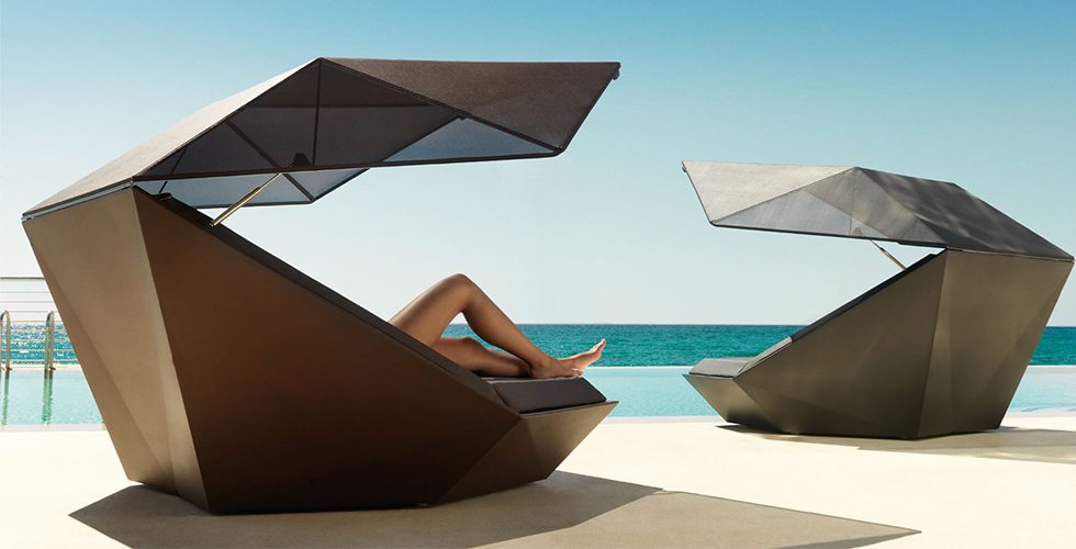 faz daybed shell vondom