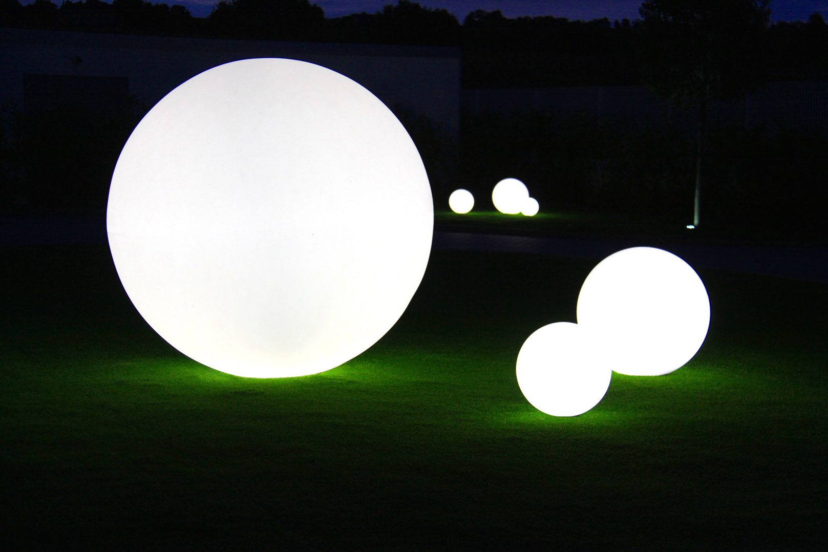 boule lumineuse pour extérieur