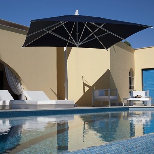 Parasol design excentré - SINGOLO