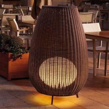 Outdoor wicker stand - Bover