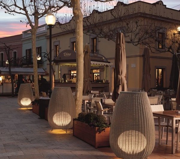 luminaire extérieur pour terrasse