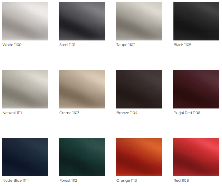 colours soft fabrics leather - Vondom