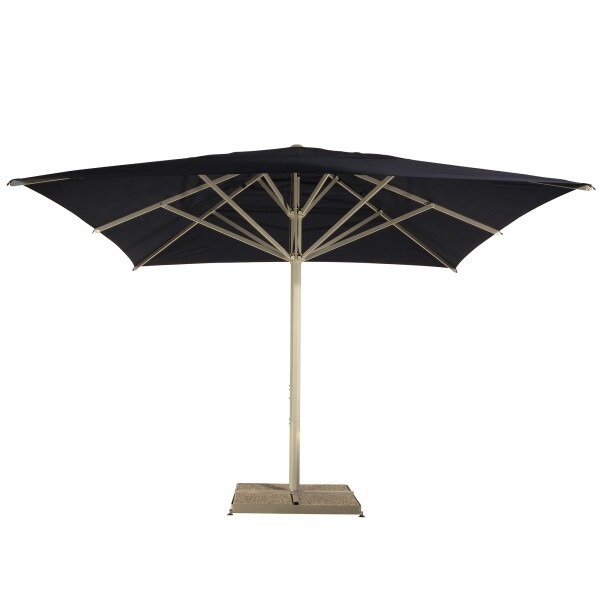 MAXI 400 - square umbrella - FIM