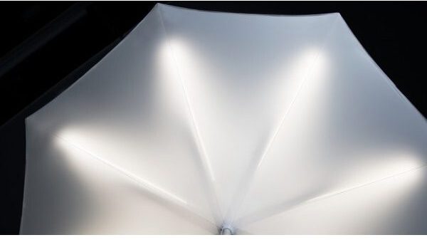 PAGODA - parasol design haut de gamme LED - FIM