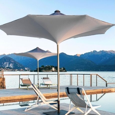 PAGODA - parasol design haut de gamme LED - FIM