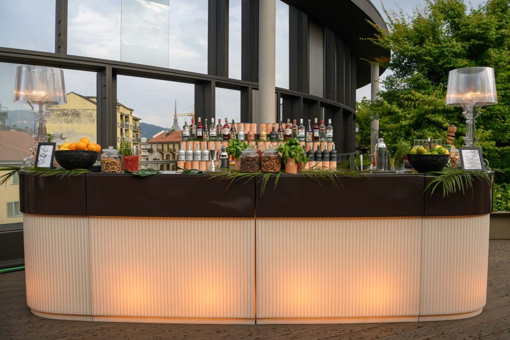 Bar lumineux Slide Design