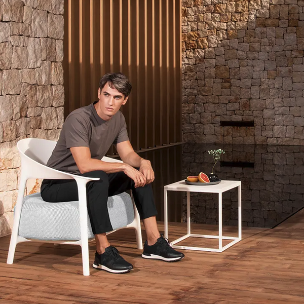 Restaurant armchairs