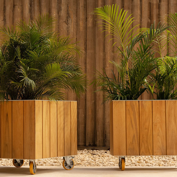 Rectangular planters