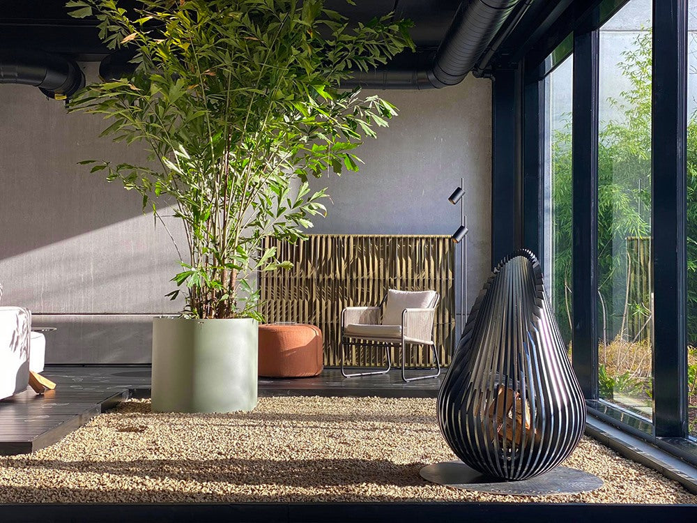 Brasero Interieur Dewdrop M Glowbus