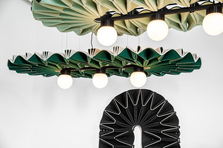 Diffuseur Acoustique ACOUSTIQUE PLEAT Edel Long - Amélioration de la qualité sonore