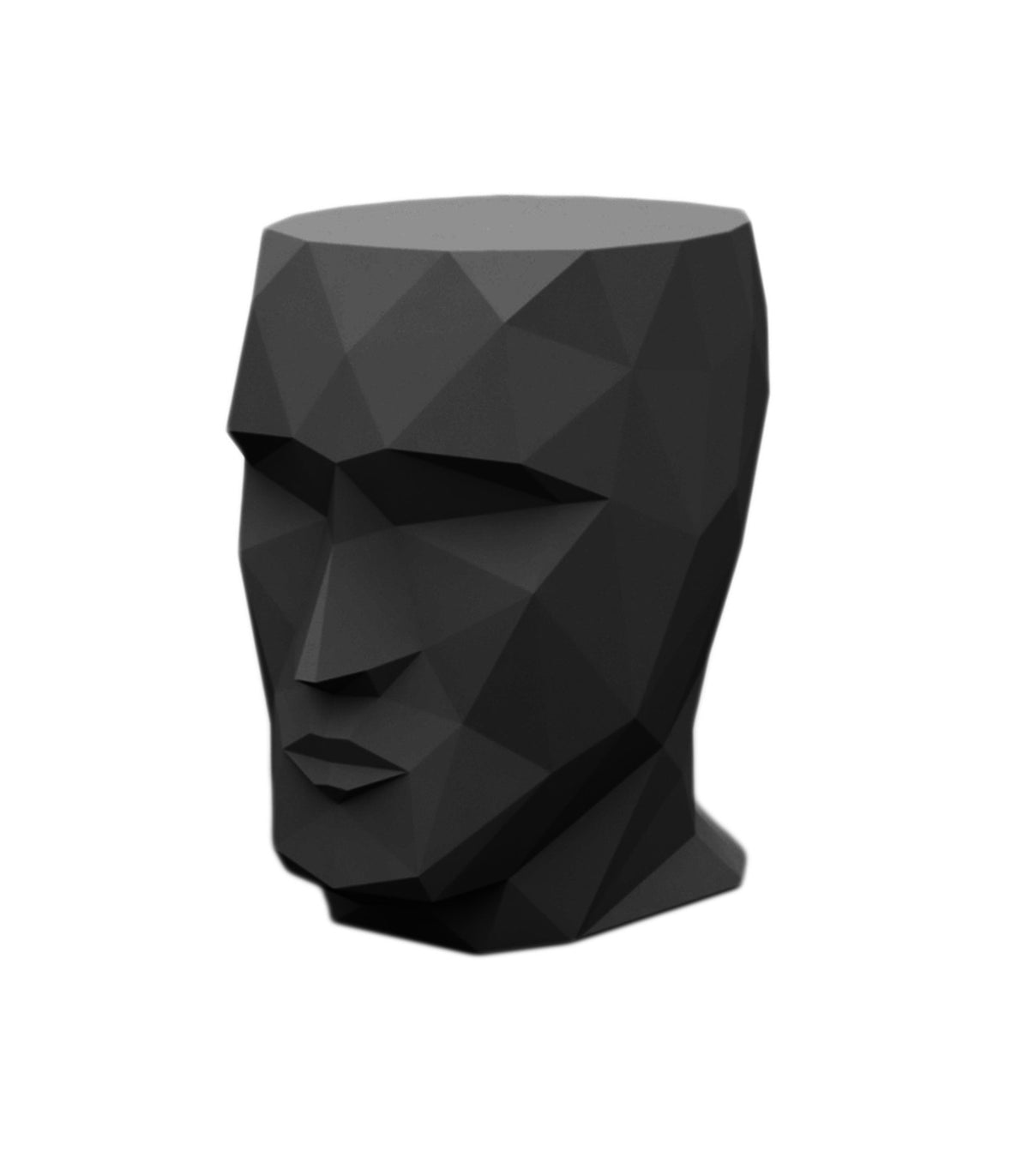 Tabouret Adan Vondom laqué - noir