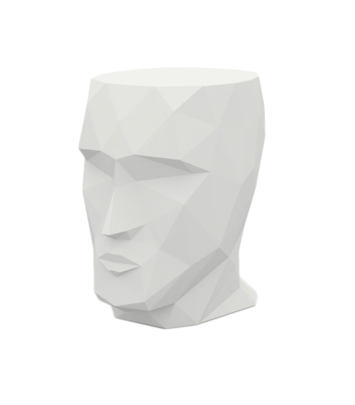Tabouret Adan Vondom laqué - blanc