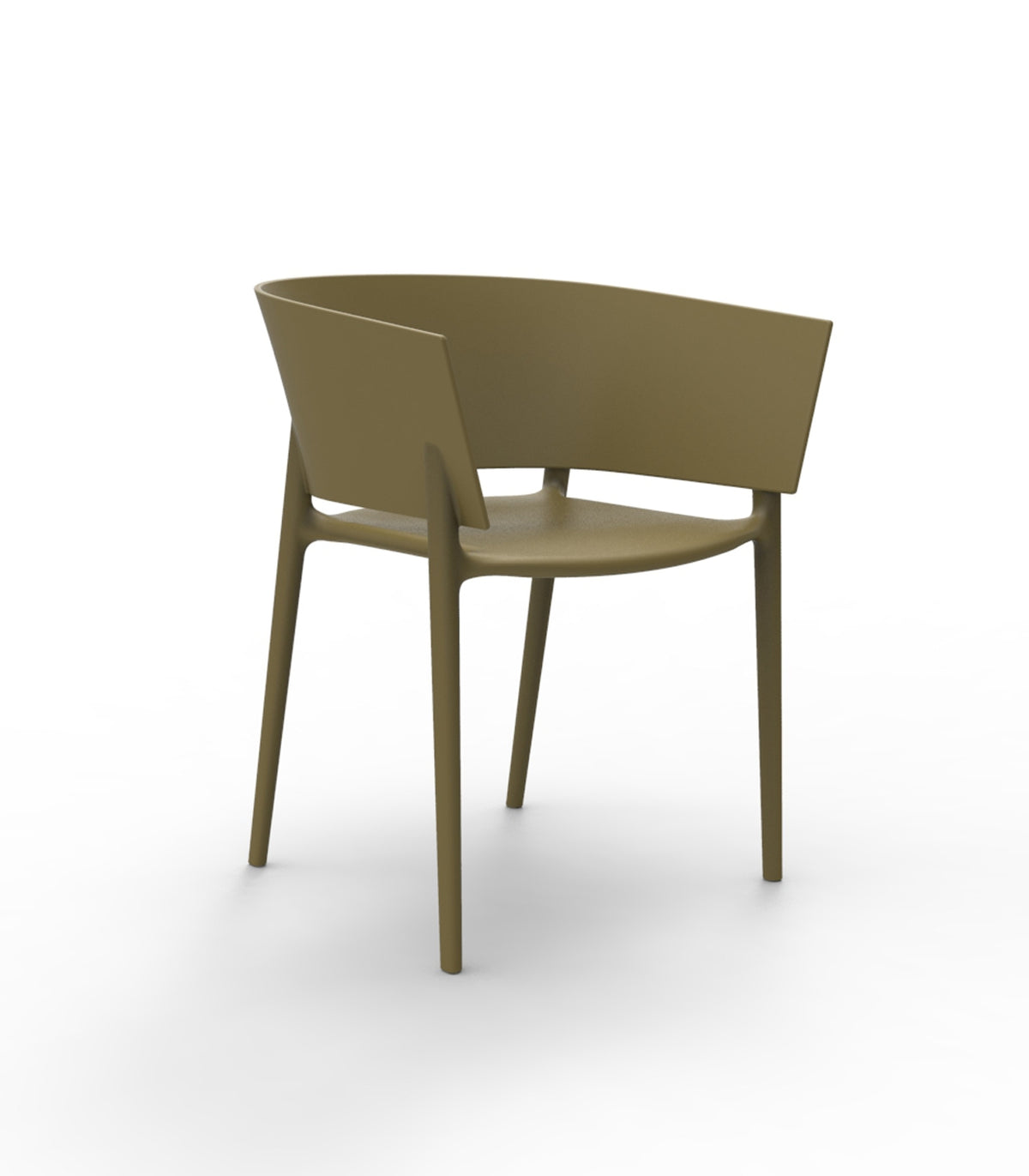 Chair Sable Color AFRICA by Vondom for Professionals