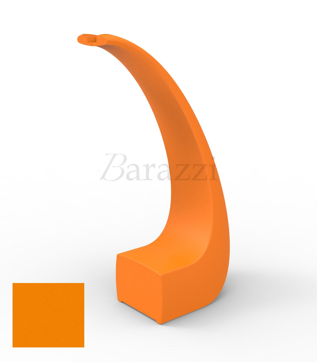 And - Banc Design Modulaire Orange - Vondom