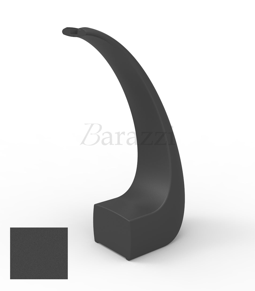 And - Banc Design Modulaire Anthracite - Vondom