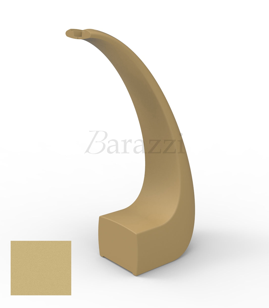And - Banc Design Modulaire Beige - Vondom