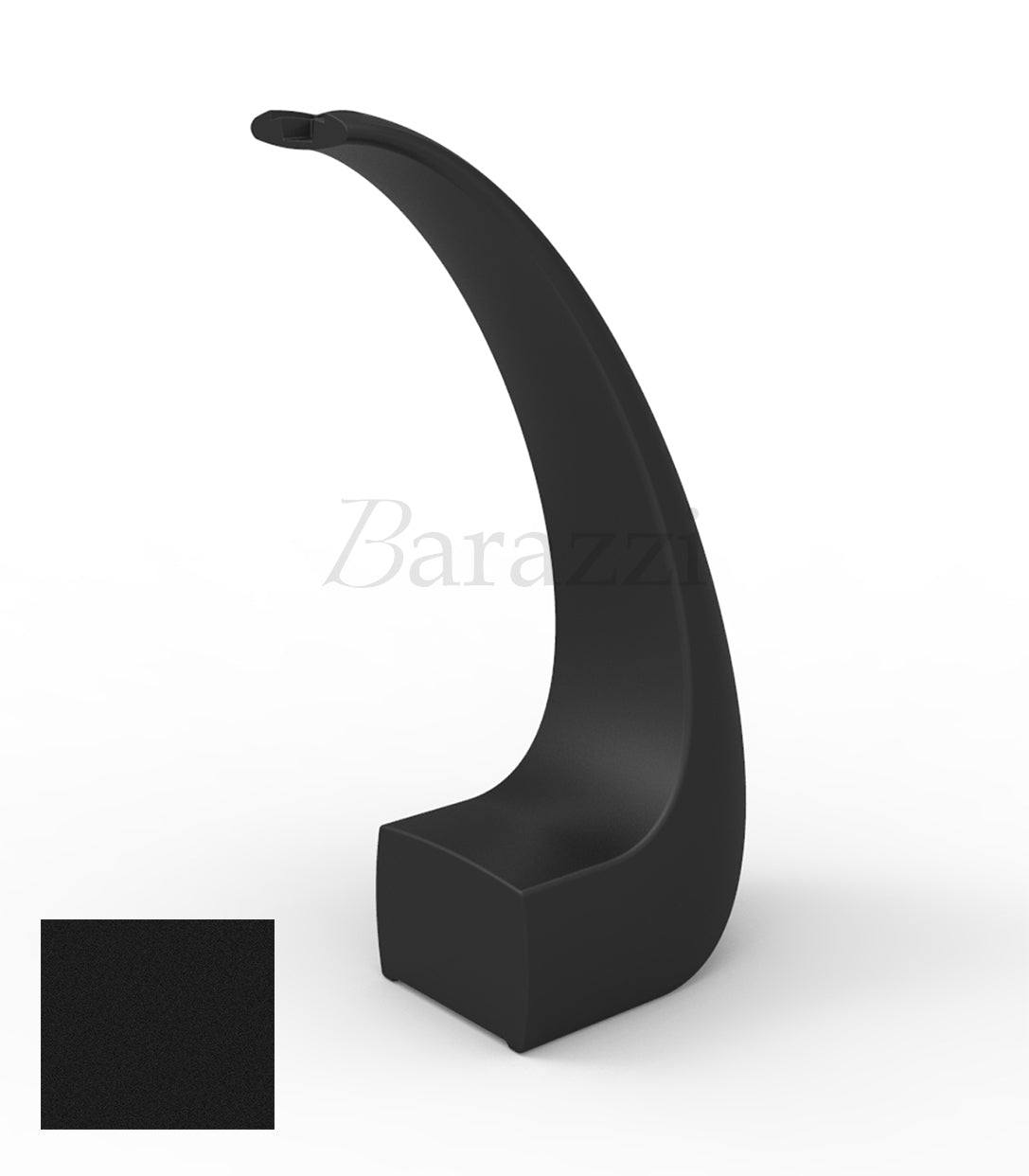 And - Banc Design Modulaire Noir - Vondom