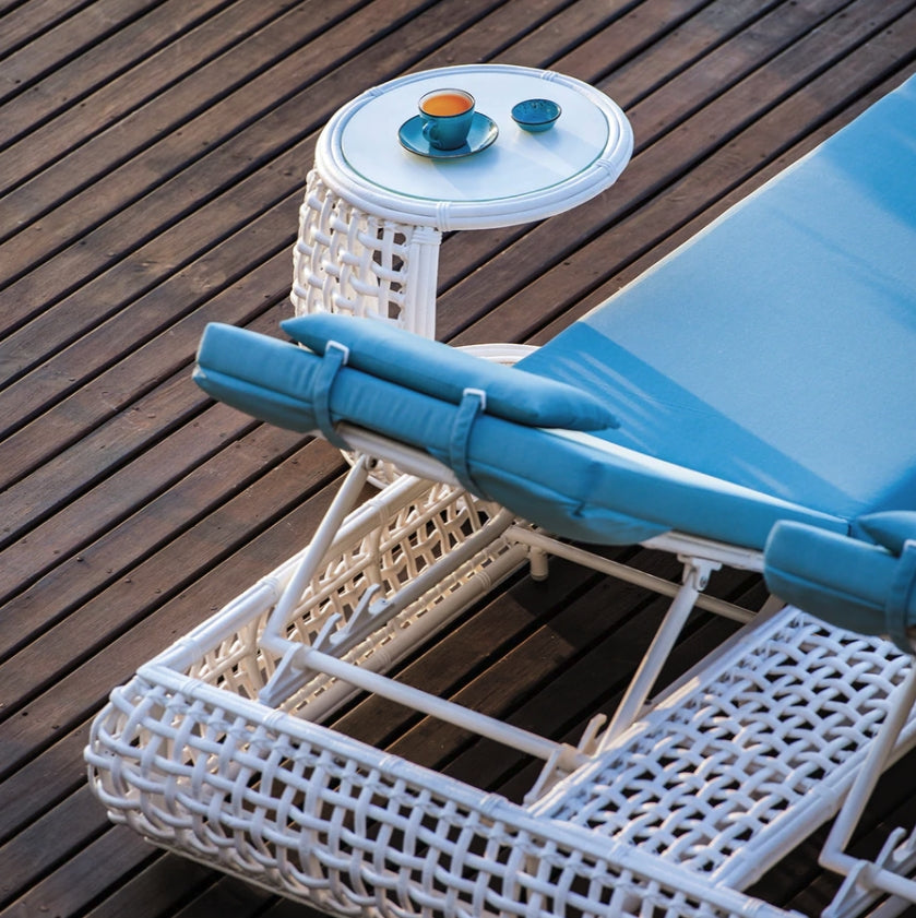 High-end sun lounger - Luxury sun lounger
