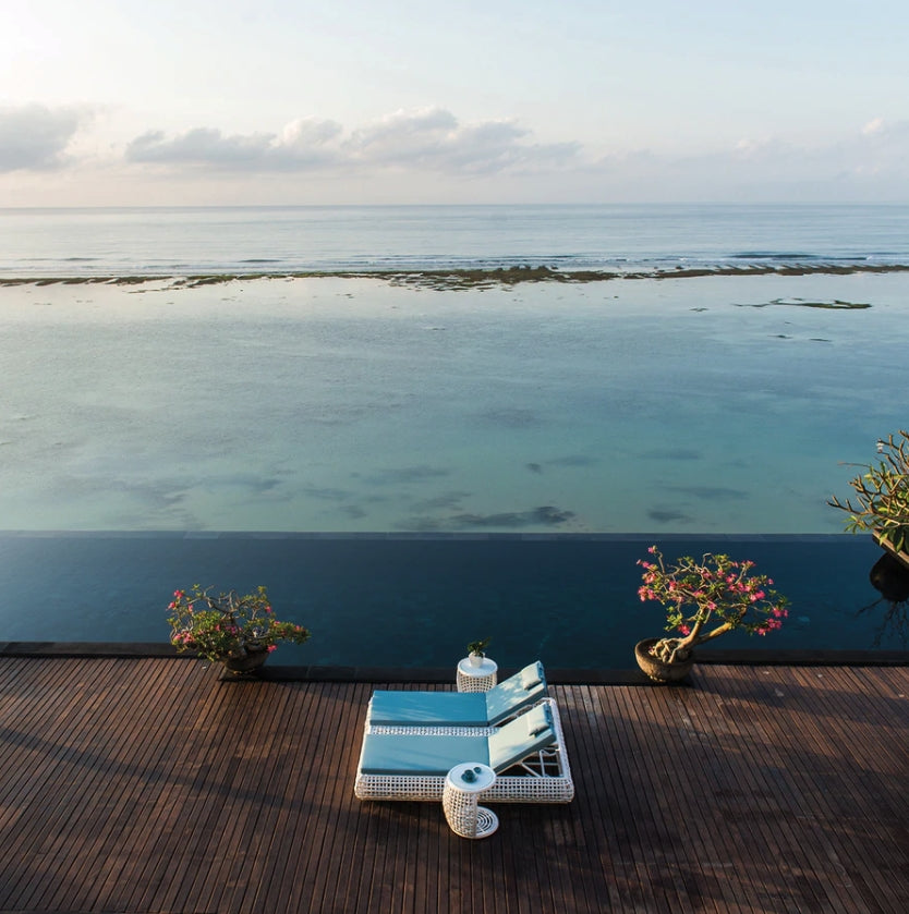 Professional sun lounger - DYNASTY sun lounger for hospitality