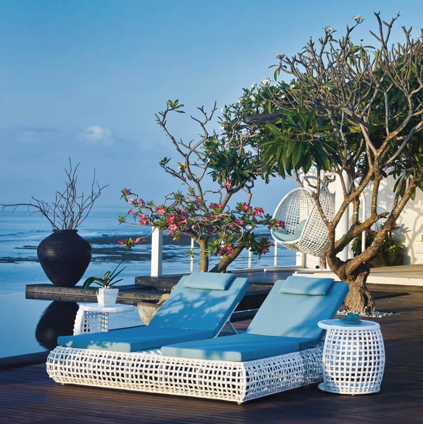 Sun lounger for hospitality - High-end sun lounger