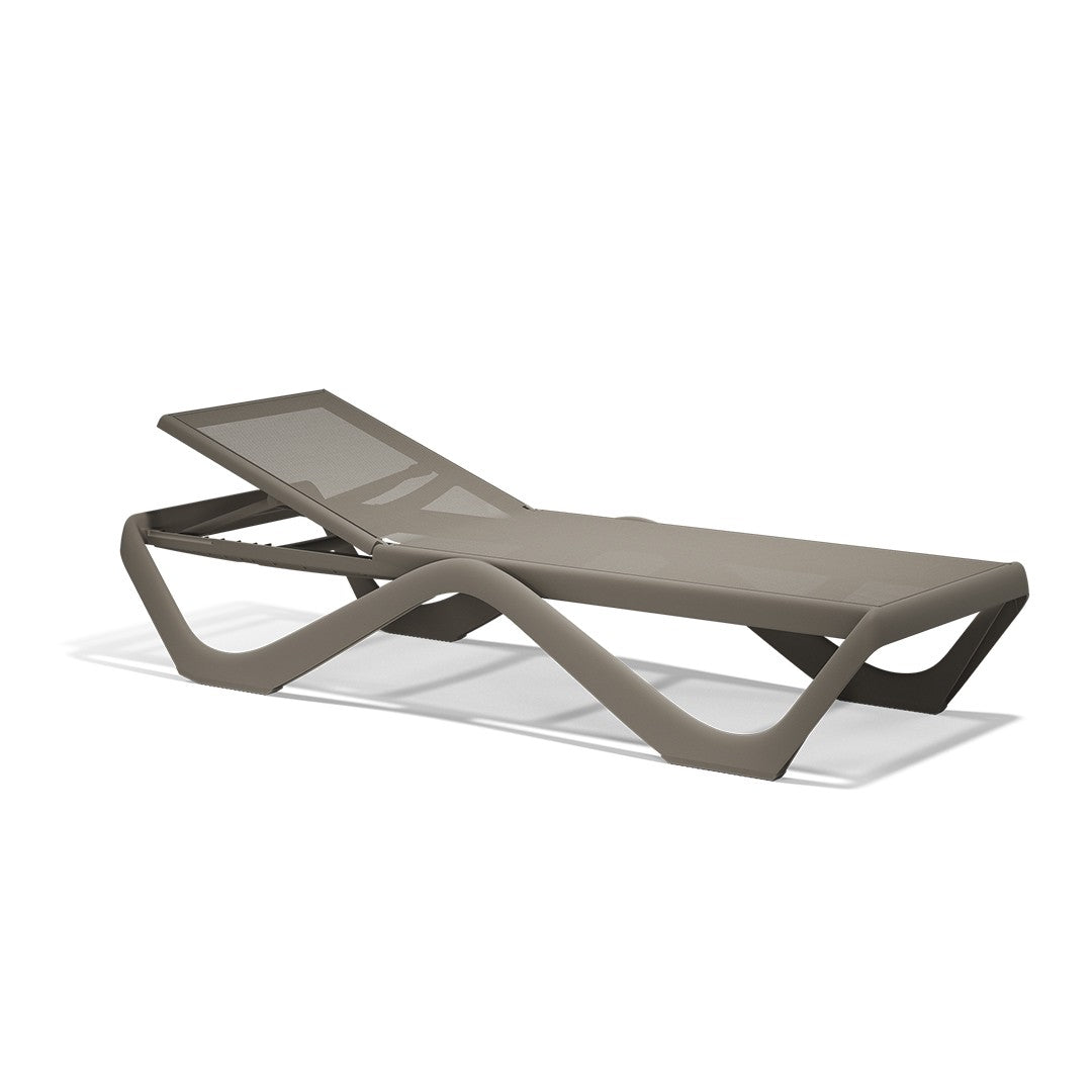 love vondom taupe sun lounger