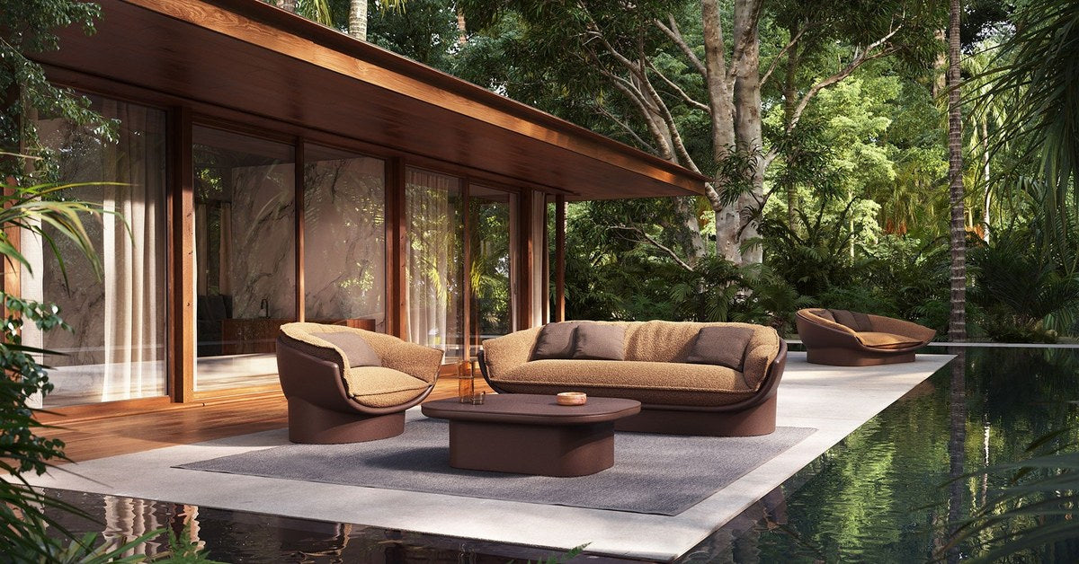 Professional furniture, parasol & designer lighting catalogues