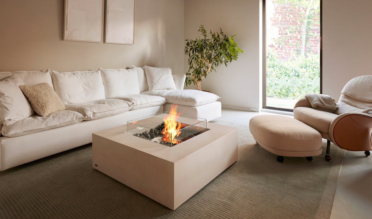 Base 40 Bioethanol Fire Table - Ecosmart Fire