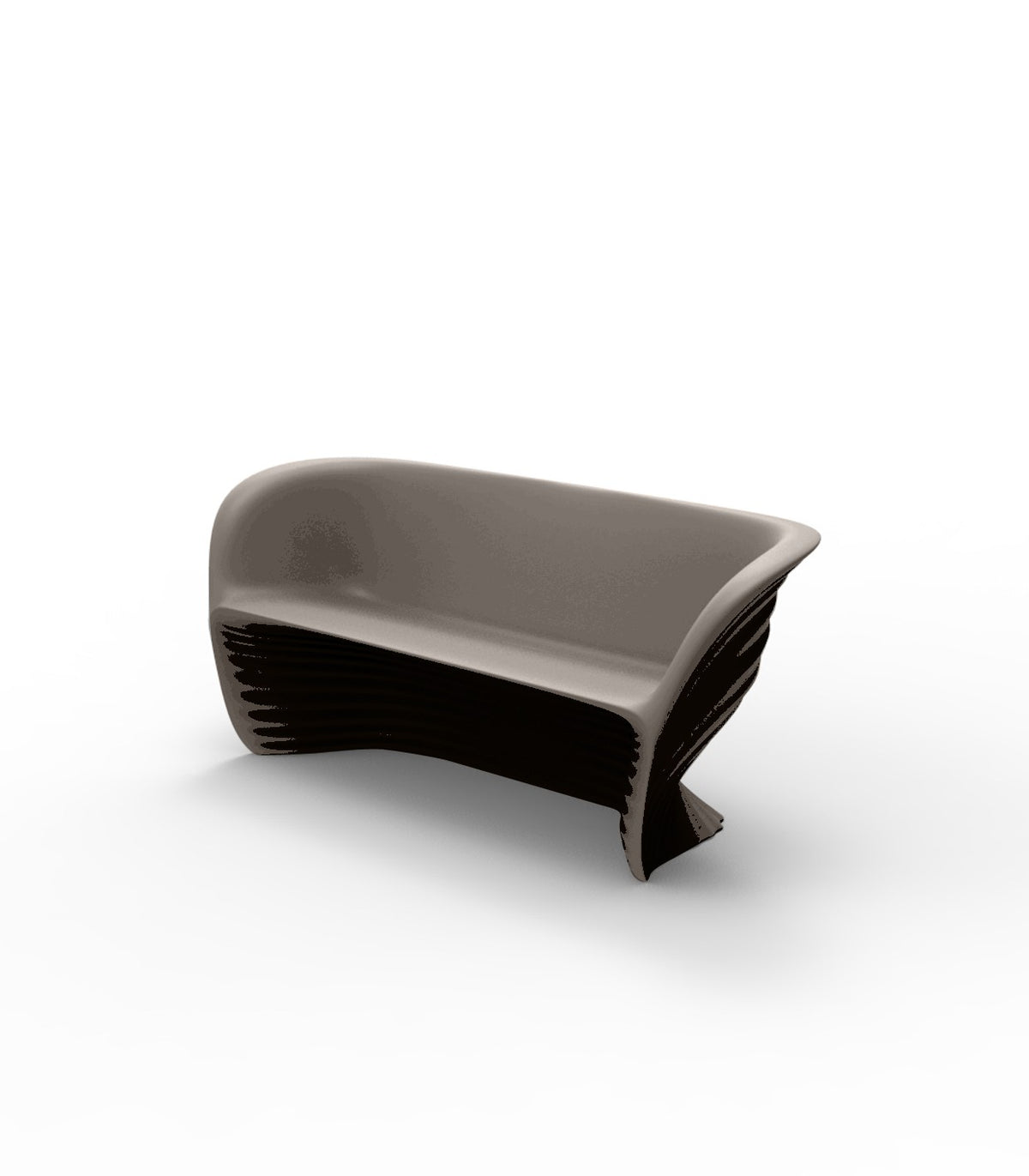 Canapé Design Biophilia Vondom - taupe