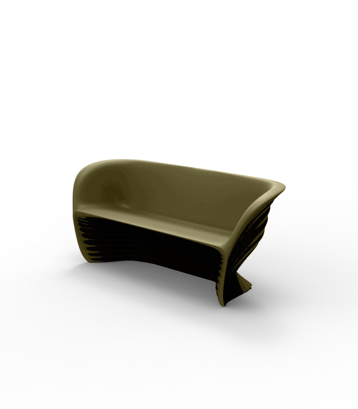 Canapé Design Biophilia Vondom - khaki
