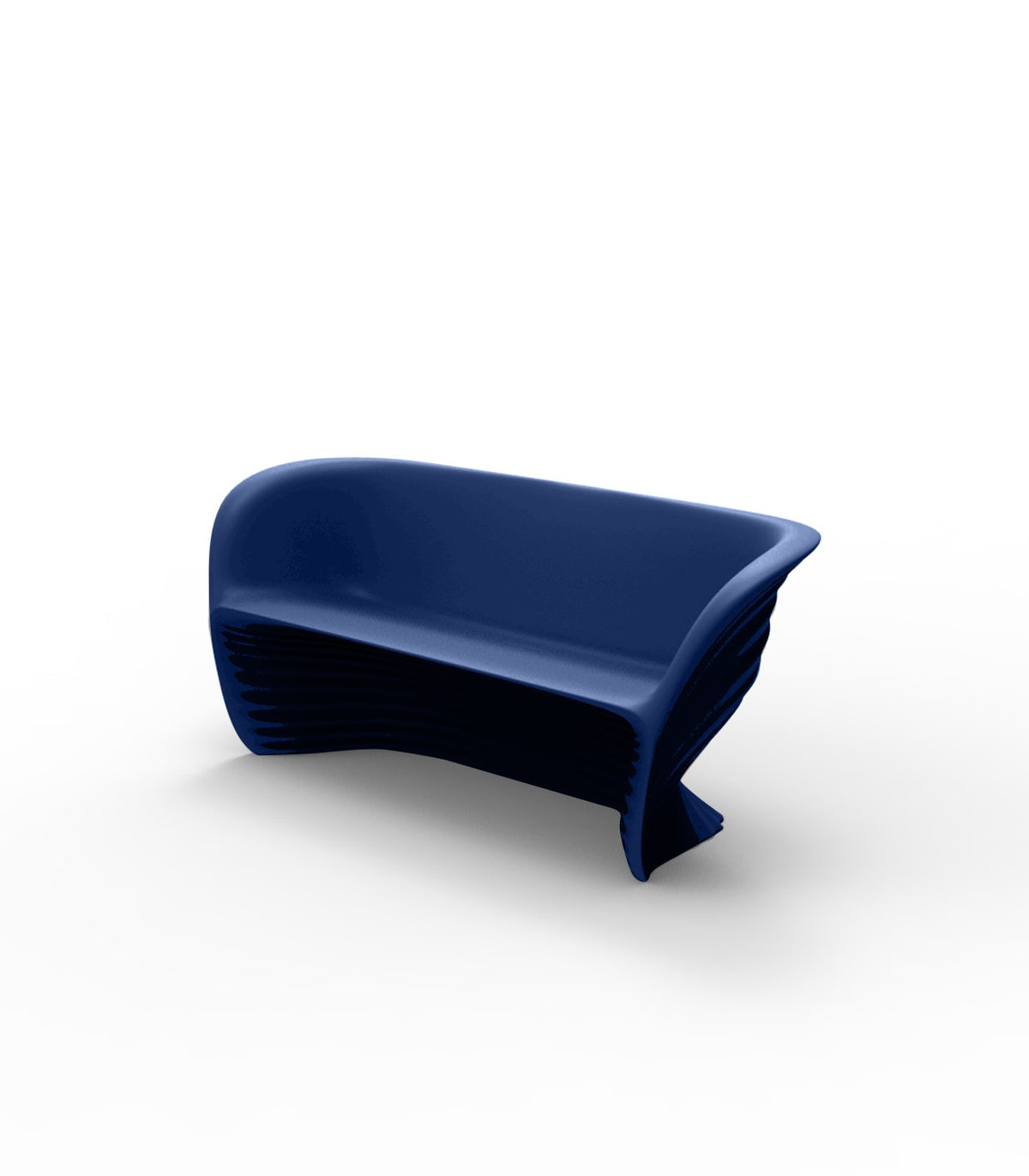 Canapé Design Biophilia Vondom - bleu