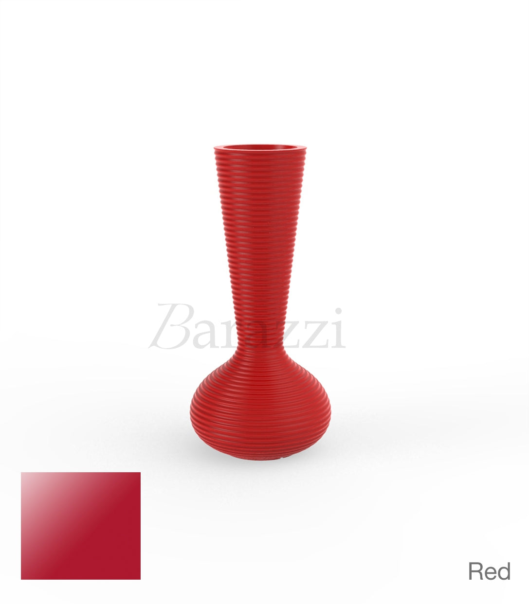 Pot Rond et Conique Bloom par Vondom finition laquée disponible en 15 couleurs