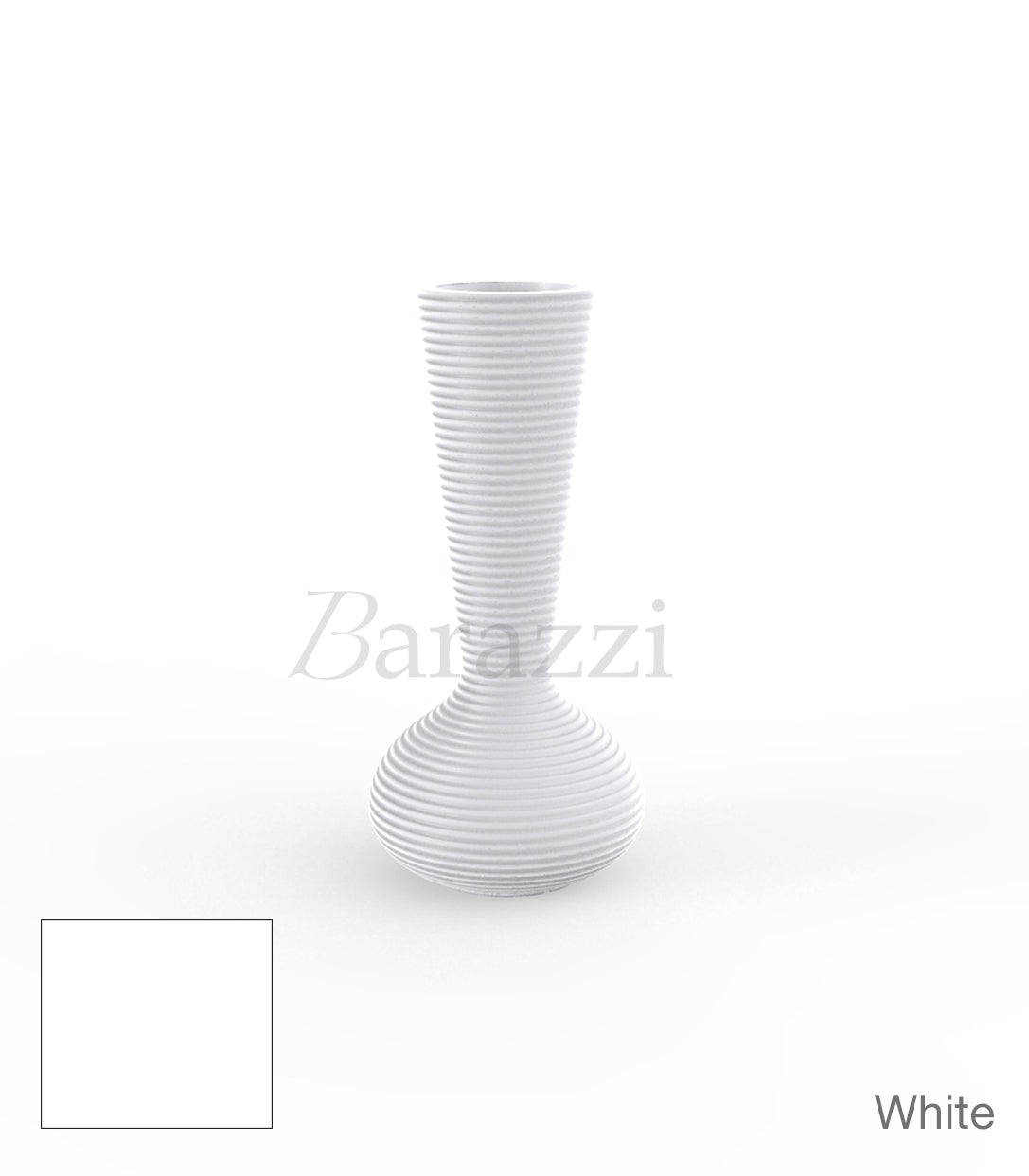 Pot Rond et Conique Bloom par Vondom finition laquée disponible en 15 couleurs
