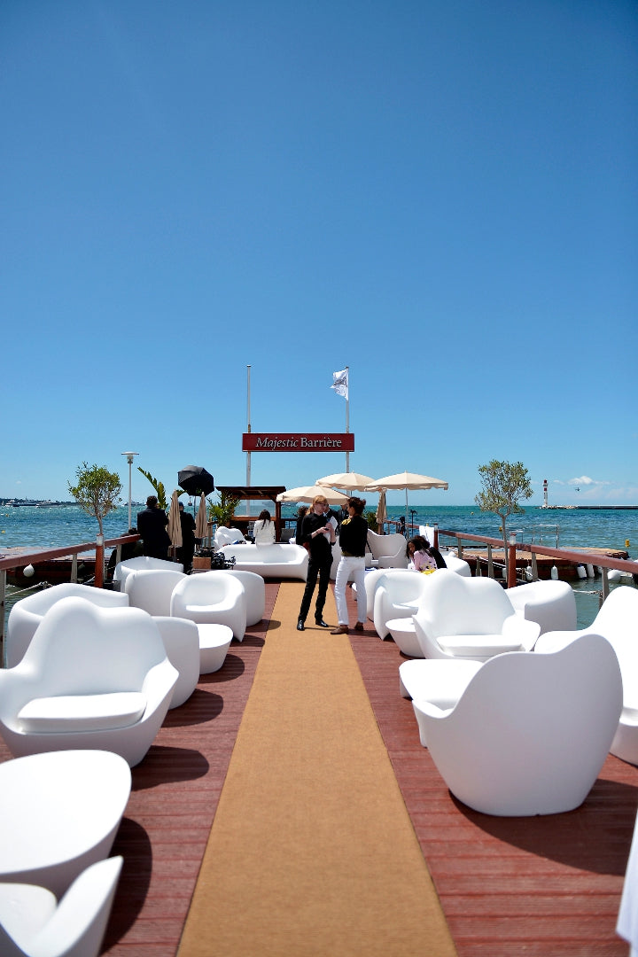 Professional Equipment by Vondom at Majestic Barriere Cannes