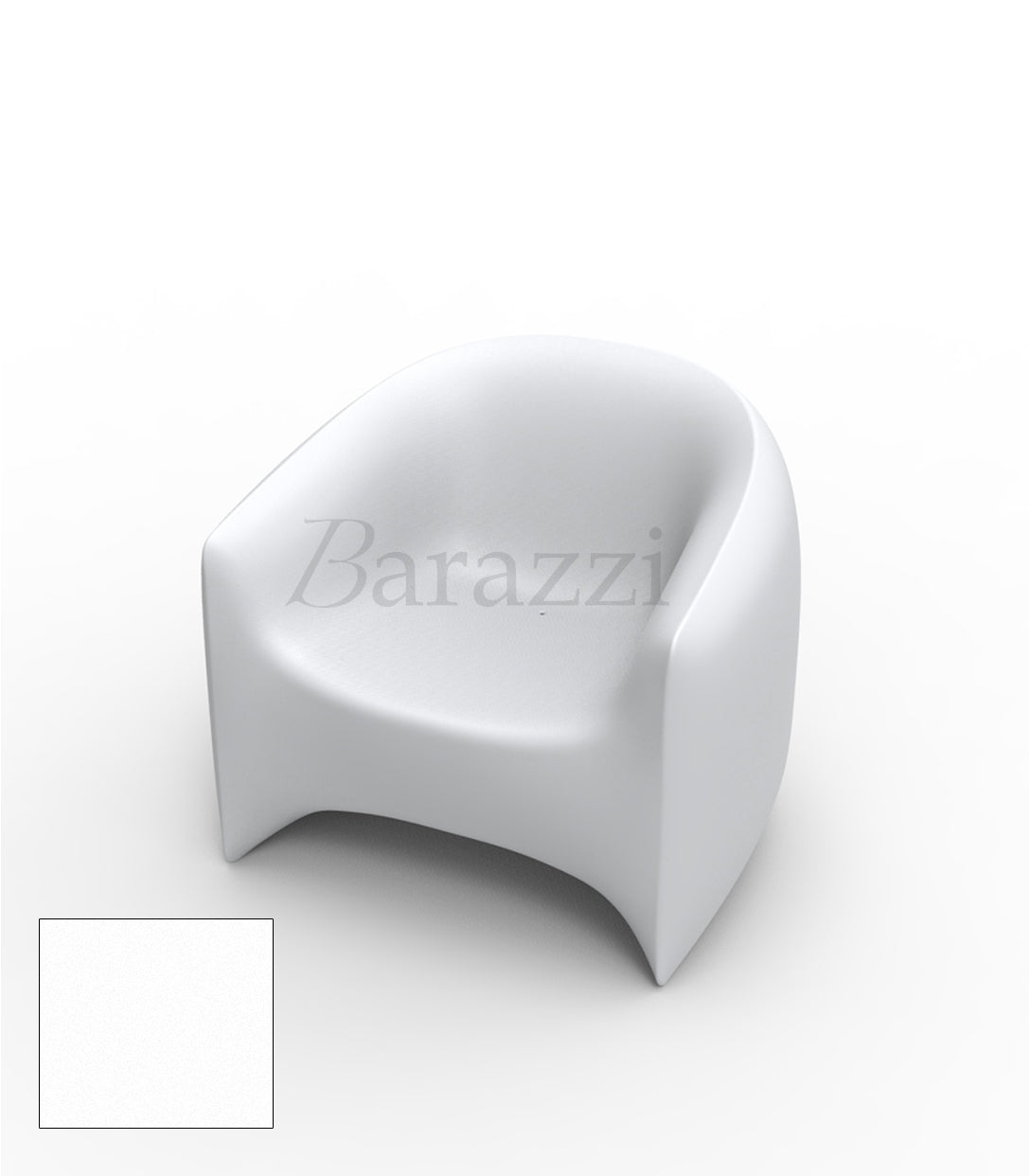 LOW Fauteuil Ice Mat Vondom