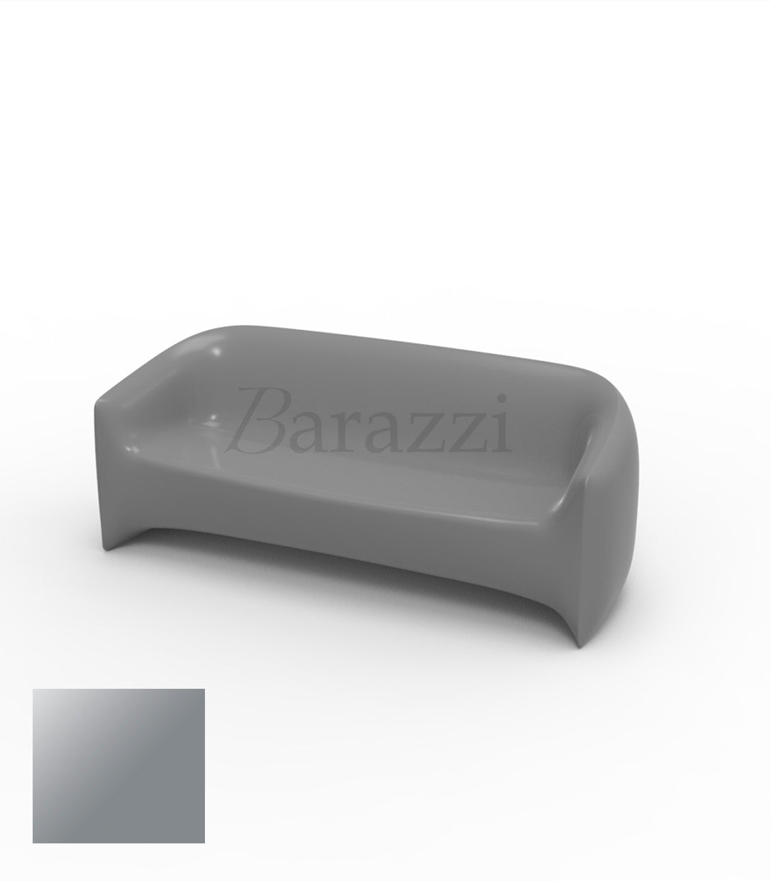 BLOW Sofa Acier Polyethylene Laque Vondom