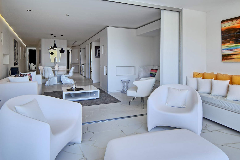 Exclusive Outdoor Hotel Equipment Chair Table Blow Las Boas Ibiza Vondom