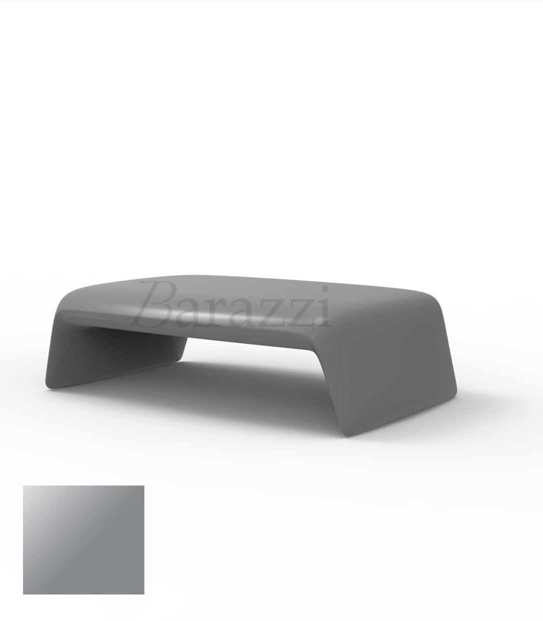 BLOW Table Basse Acier Polyethylene Laque Vondom 