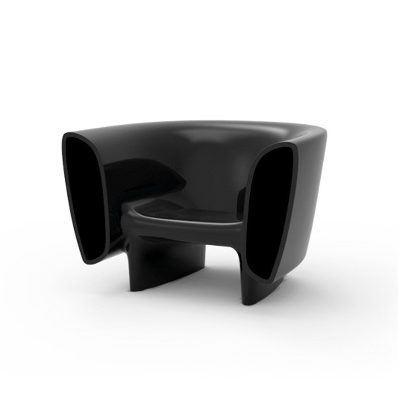 Bum Bum -  Fauteuil Design Noir - Vondom