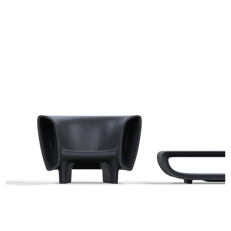 Bum Bum -  Fauteuil Design Noir - Vondom