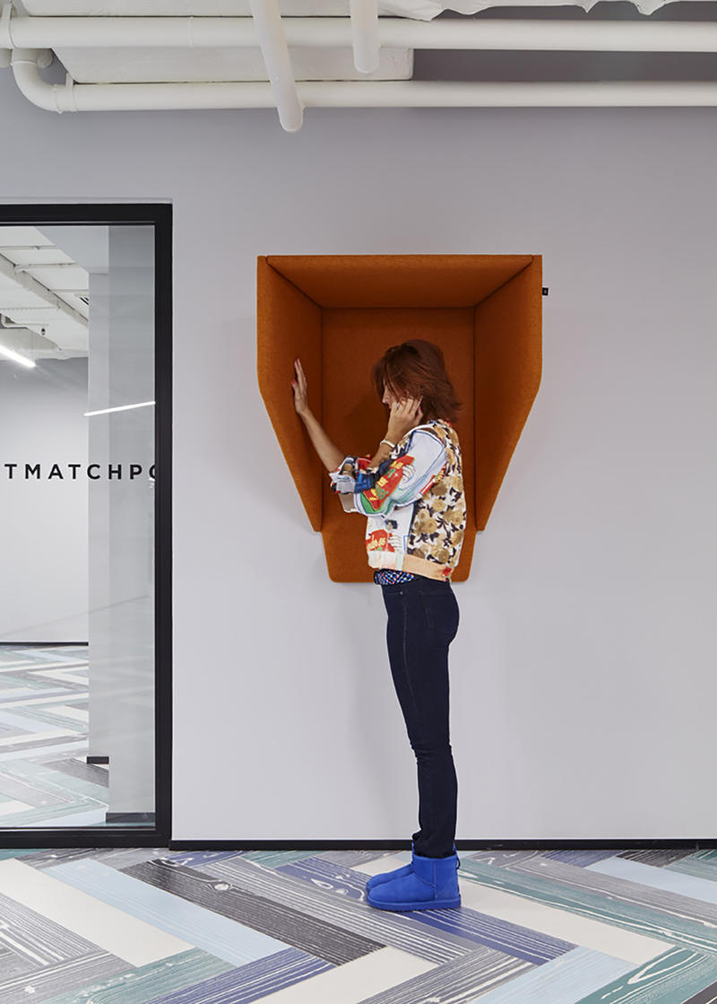 ACOUSTIC HOOD - Open Space Phone Booth
