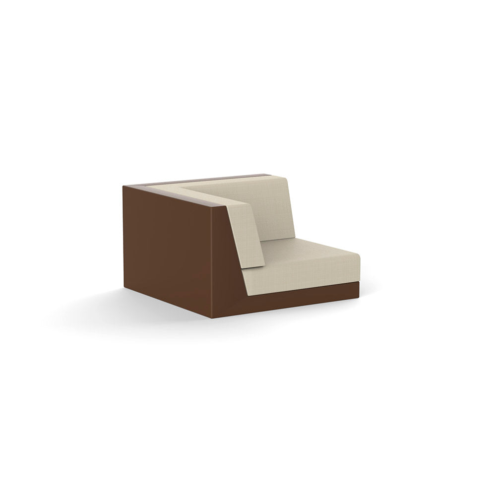 CANAPE PIXEL MODULE LEFT : Sofa Composable by elements