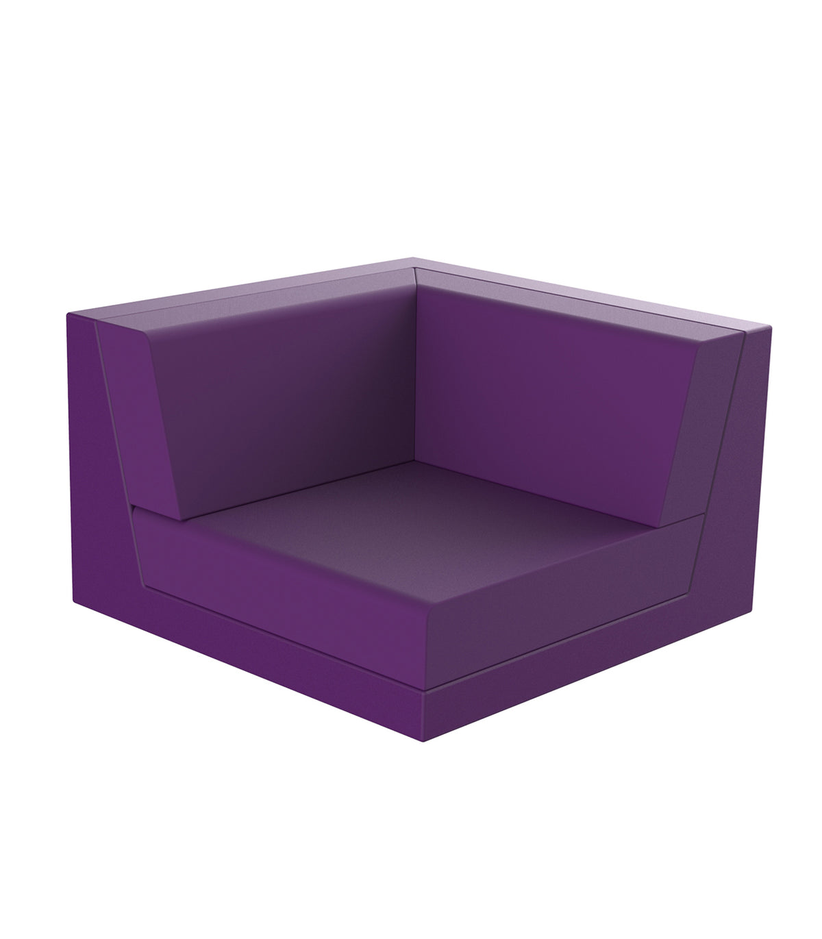 CANAPE PIXEL MODULE LEFT : Sofa Composable by elements