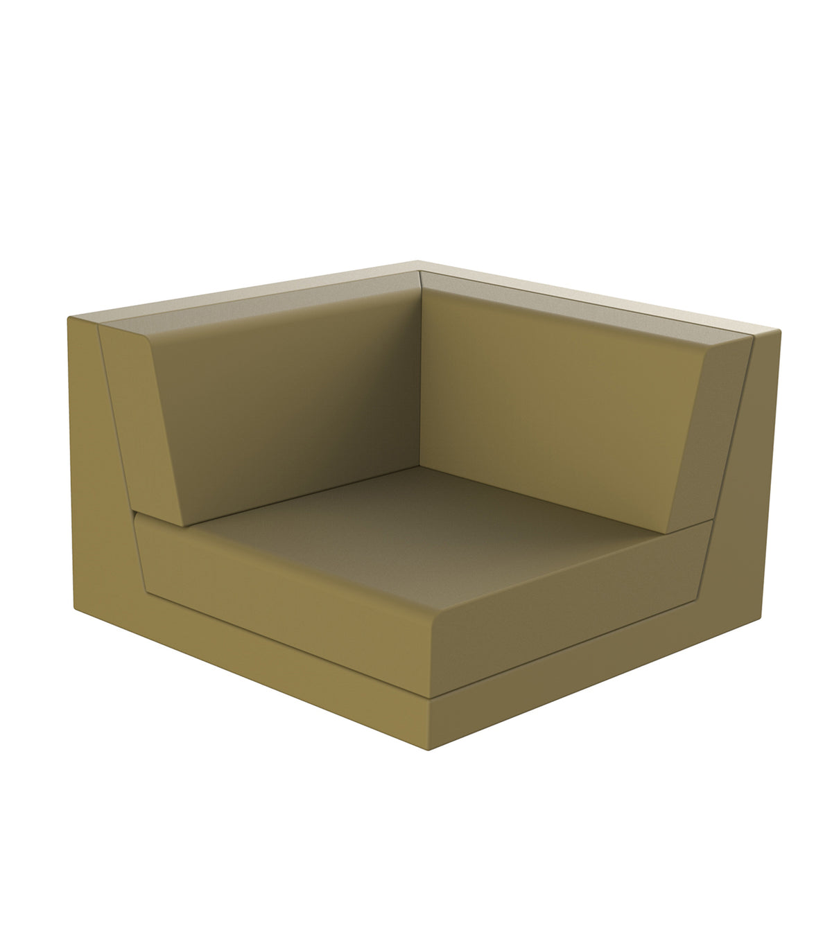 CANAPE PIXEL MODULE LEFT : Sofa Composable by elements