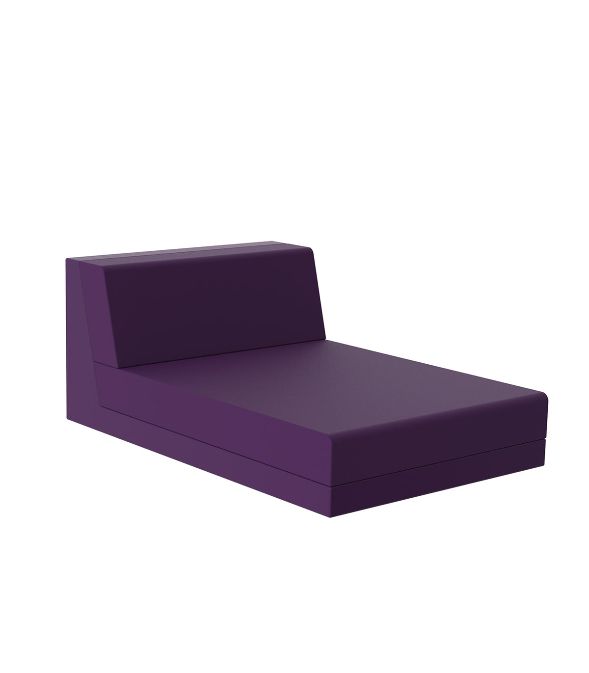 CANAPE PIXEL MODULE CHAISE LONGUE : Modular outdoor sofa